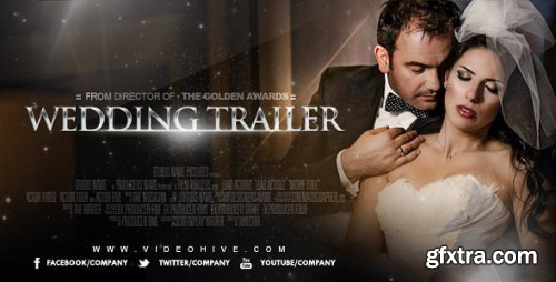 VideoHive Wedding Trailer 8278783