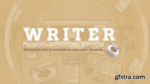 VideoHive Writer Promo 24278961