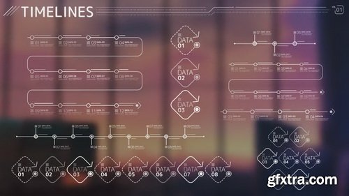 Videohive - Overlay Infographic Elements - 24566996