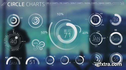 Videohive - Overlay Infographic Elements - 24566996