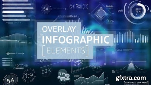 Videohive - Overlay Infographic Elements - 24566996