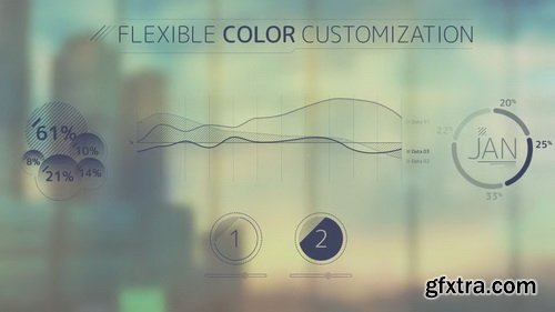 Videohive - Overlay Infographic Elements - 24566996