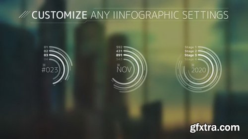 Videohive - Overlay Infographic Elements - 24566996