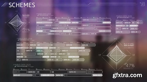 Videohive - Overlay Infographic Elements - 24566996