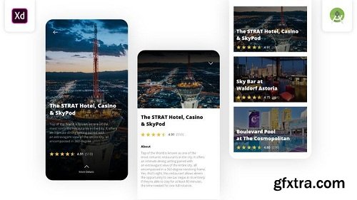 Adobe XD to Android Studio XML - Design, Implement & Animate