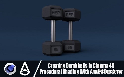 Creating A Dumbbell In Cinema 4D And Arnold Renderer