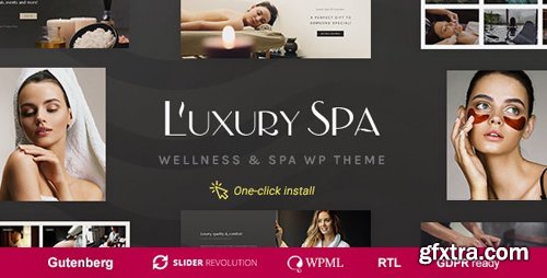 ThemeForest - Luxury Spa v1.0.9 - Beauty Spa & Wellness Resort Theme - 20602605