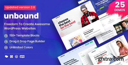 ThemeForest - Unbound v2.1.0 - Business Agency Multipurpose Theme - 22070603 - NULLED