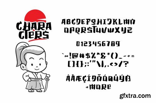 Little Samurai Font