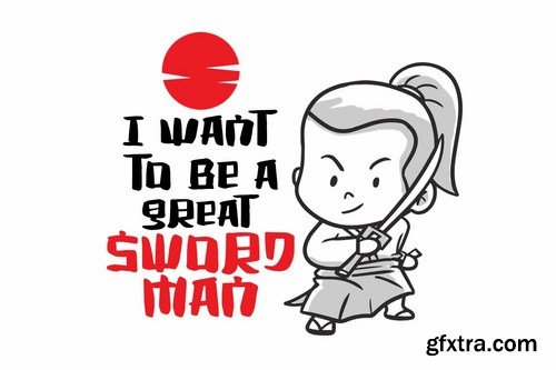 Little Samurai Font