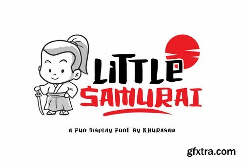 Little Samurai Font