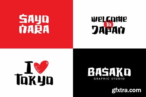 Little Samurai Font