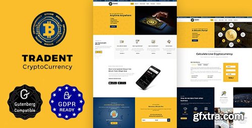 ThemeForest - Tradent v1.5 - Bitcoin Theme - 21757004