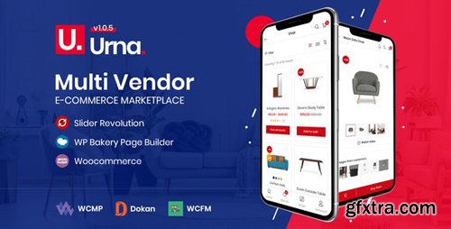 ThemeForest - Urna v1.0.5 - All-in-one WooCommerce WordPress Theme - 22329355