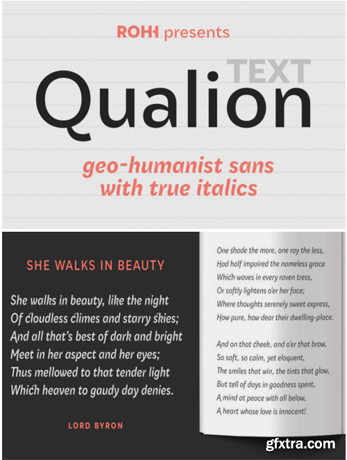 Qualion Font