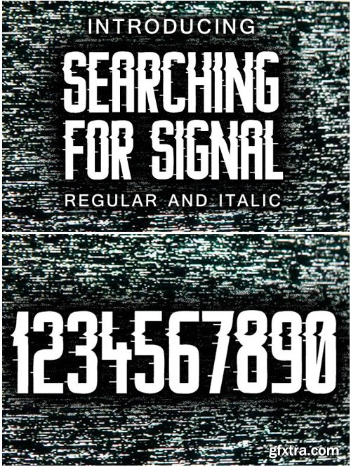 Searching for Signal Font