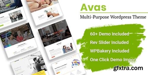 ThemeForest - Avas v5.3.1 - Multi-Purpose WordPress Theme - 19775390 - NULLED