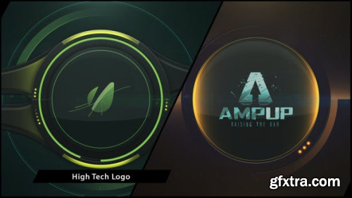 VideoHive Hi Tech Logo II Clean 6925356