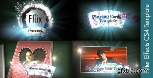 VideoHive Playing Cards 156654