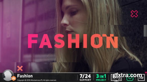 VideoHive Fashion 20949998