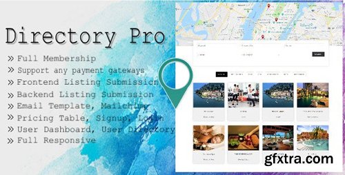 CodeCanyon - Directory Pro v1.7.1 - WordPress Plugin - 12488012