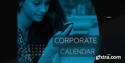 VideoHive Corporate Calendar Timeline 5235084