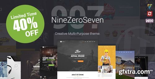 ThemeForest - 907 v4.1.15 - Responsive Multi-Purpose WordPress Theme - 4087140 - NULLED