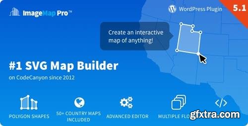 CodeCanyon - Image Map Pro for WordPress v5.1.6 - SVG Map Builder - 2826664