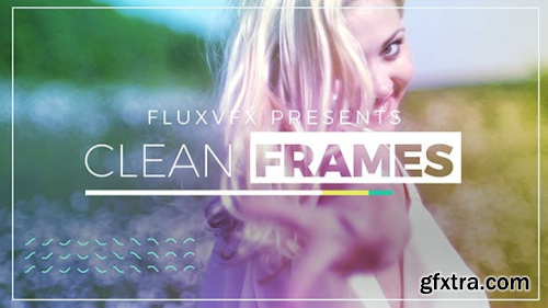 VideoHive Clean Frames 18603365