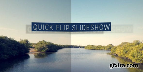 VideoHive Quick Flip Slideshow 10584828