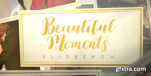 VideoHive Beautiful Moments Slideshow 17599215