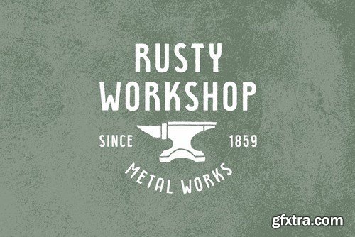 CM - Rustyhead Typeface 4094714