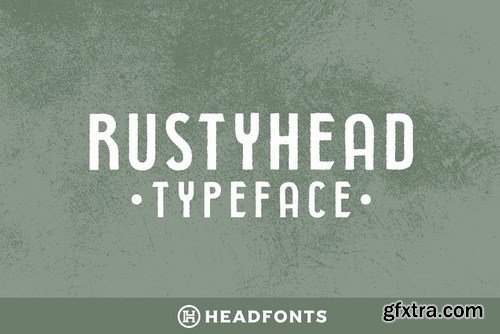 CM - Rustyhead Typeface 4094714