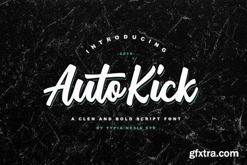 Auto Kick Font