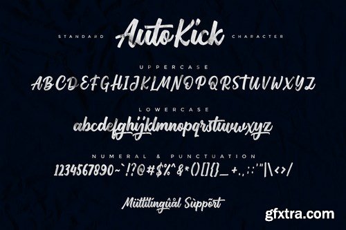 Auto Kick Font