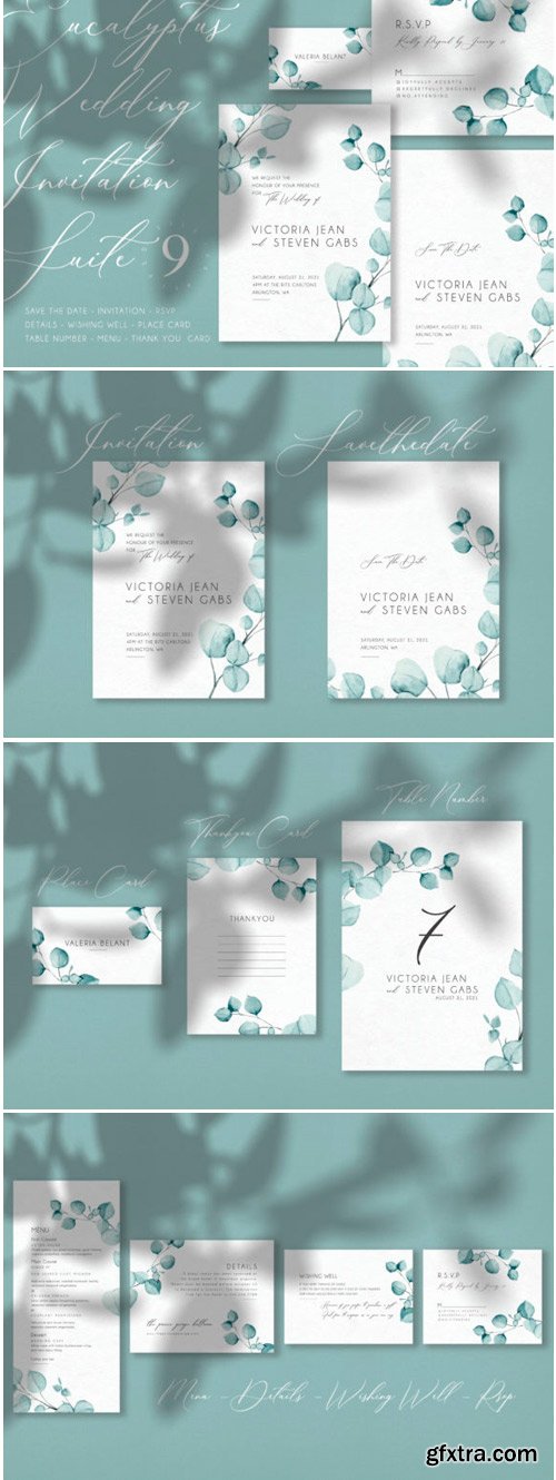 Eucalyptus - Wedding Suite 1762019