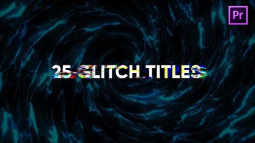 Udemy - Glitch Titles for Premiere Pro