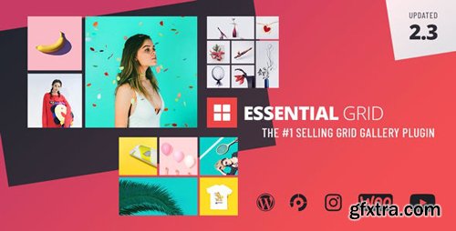 CodeCanyon - Essential Grid v2.3.3 - Gallery WordPress Plugin - 7563340