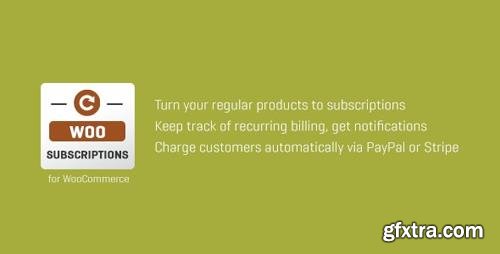 CodeCanyon - Subscriptio v2.3.9 - WooCommerce Subscriptions - 8754068