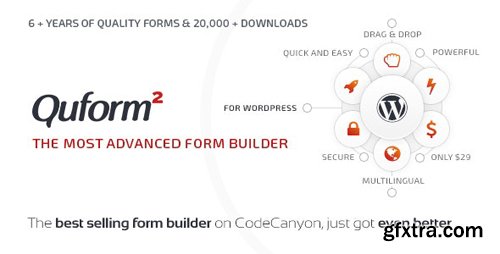 CodeCanyon - Quform v2.9.1 - WordPress Form Builder - 706149 - NULLED