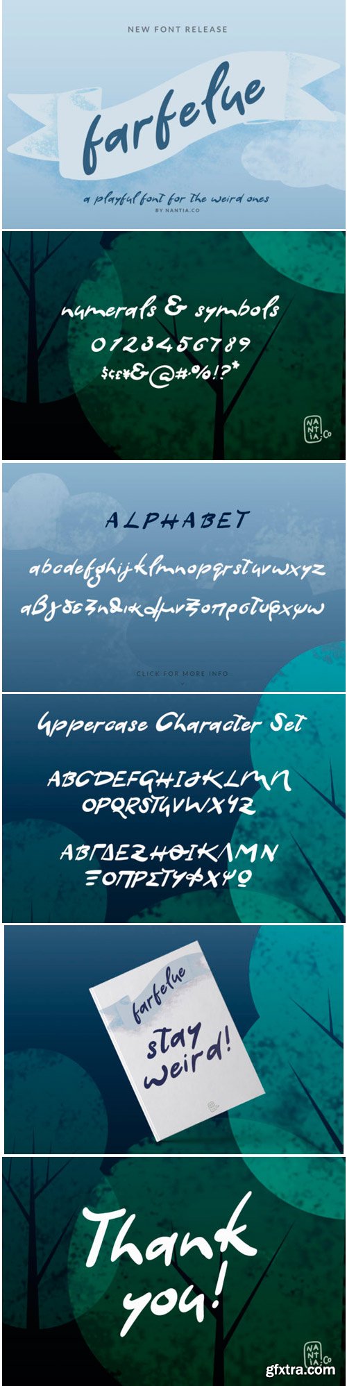 Farfelue Font