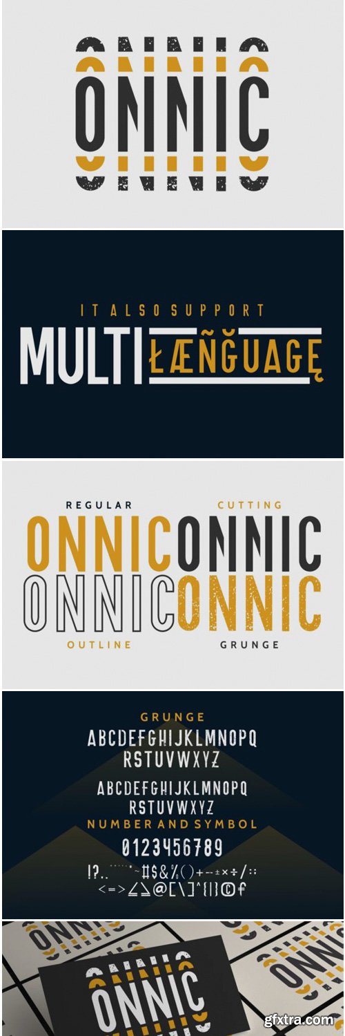 Onnic Font