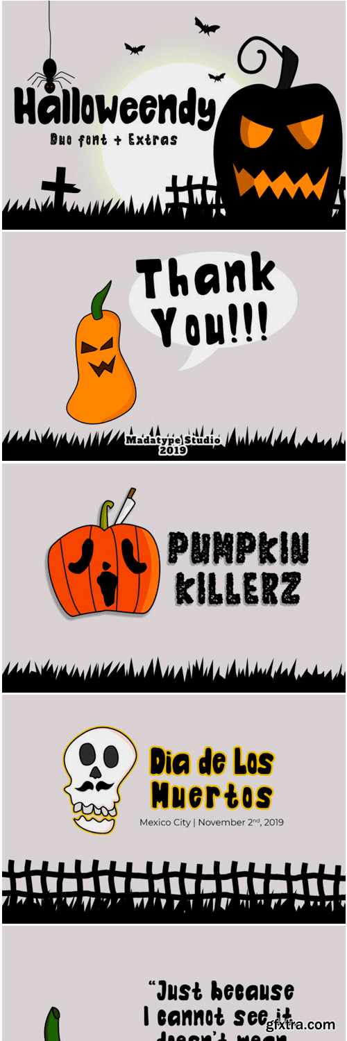 Halloweendy Font