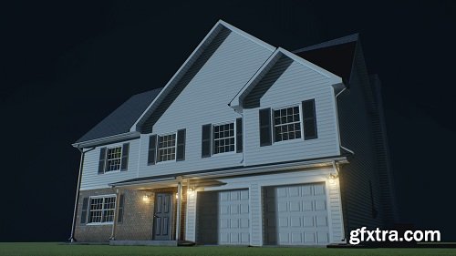 Unreal Engine - HQ Residential House