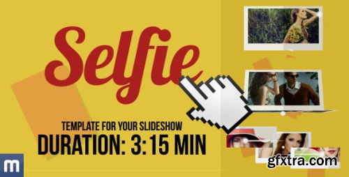 VideoHive Selfie - Template For Your Slideshow 8434935