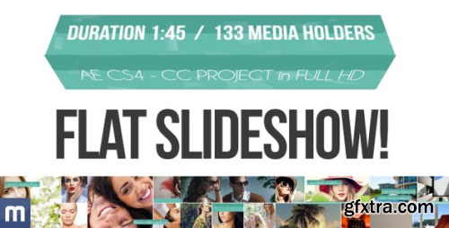 VideoHive Flat Slideshow 8406053