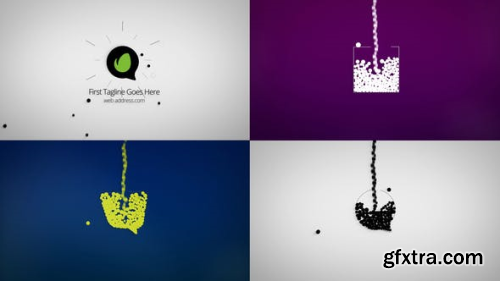 VideoHive Dynamic Minimal Logo Reveals Set 24593057