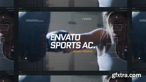 VideoHive Dynamic Sport Opener 24553562