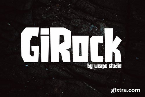 Girock Font