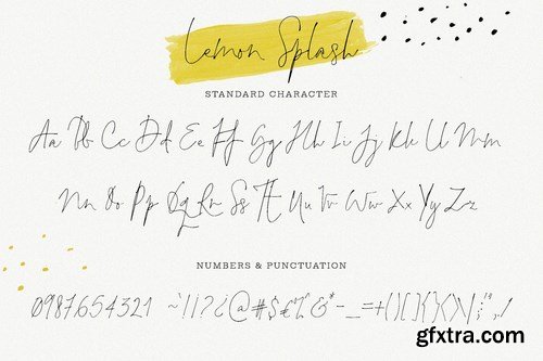 Lemon Splash Font